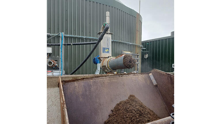 The biogas process at Hendwr helps provide natural fertiliser for crops and soil regeneration.